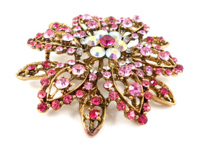 Brooch - pink