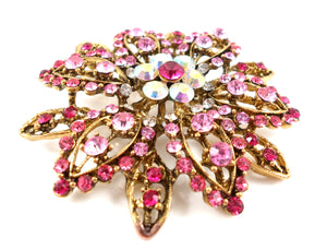 Brooch - pink