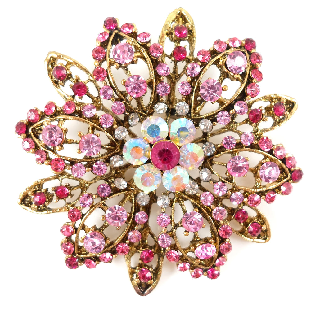 Brooch - pink