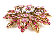 Brooch - pink